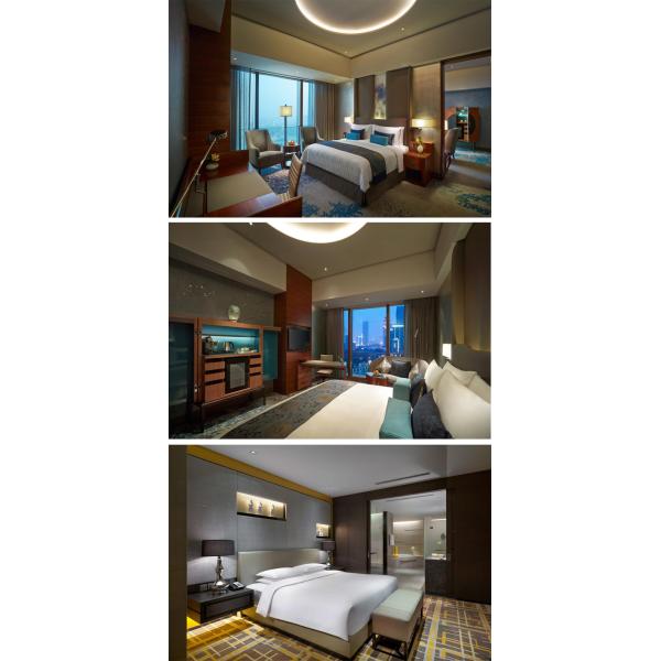 Мебель спальни роскошного отеля вишни Marriott деревянная