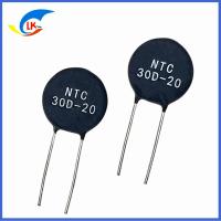 MF72 30D-20 NTC Power Thermistor 3.5A 30 Ohm 20mm Para fonte de alimentação de comutação de alta potência