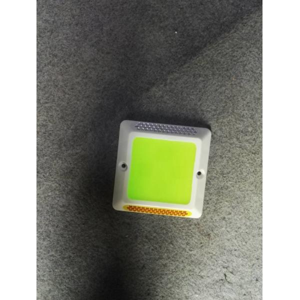 Reflective Plastic Raised Pavement Marker Sand Filled Durable Cat Eye Fluorescent Road Studs