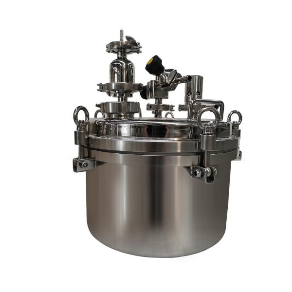 SS304 Clampe durable en acier inoxydable réservoir de propagation des levures pour la croissance des levures de la brasserie