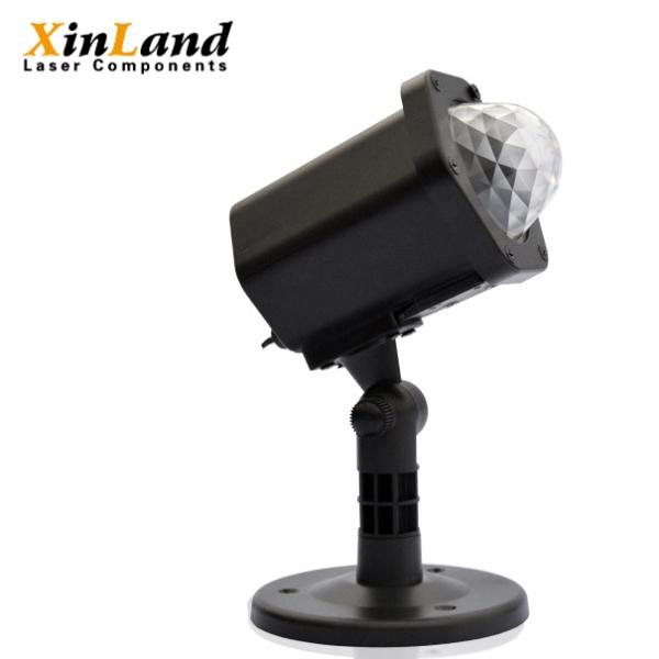Outdoor Water Wave Pattern DJ Laser Projector Stage Lasers Outdoor Lawn Lights