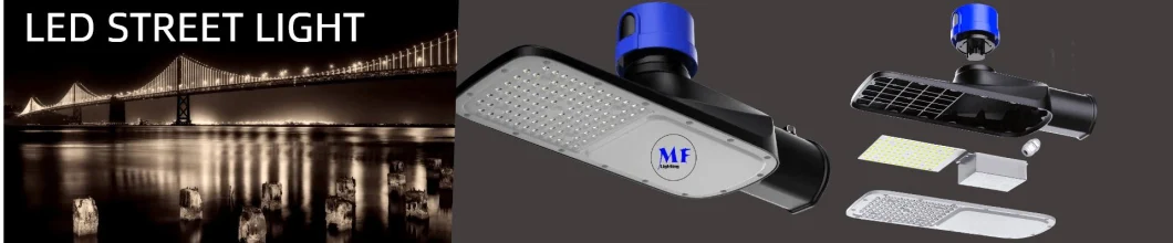 Защита от перенапряжения фотоэлементов Dali Dimming LED High Way Lighting LED Parking Lot Street Light 30W 50W 150W 200W 300W