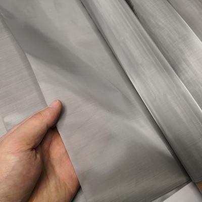 304 316 Stainless Steel Ultra Fine Wire Mesh For Food Processing Industry