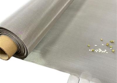 304 316 Ultra Fine Stainless Steel Screen Mesh Metal Filter Wire Net Plain Weave Mesh