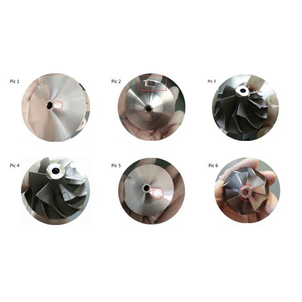 Совершенно новое колесо 2834019 компрессора Holset HX40 3526369 3528785