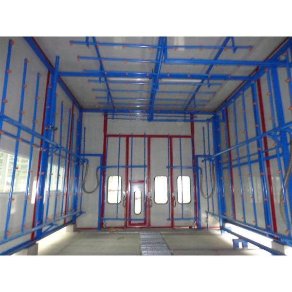 High Pressure Leakage Inspection Bus Water Test Booths