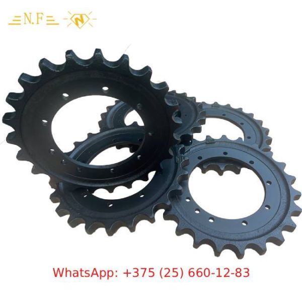 20N-27-7115 Excavator Drive Sprocket Replacement For Komatsu PC30-3 Mini Excavator