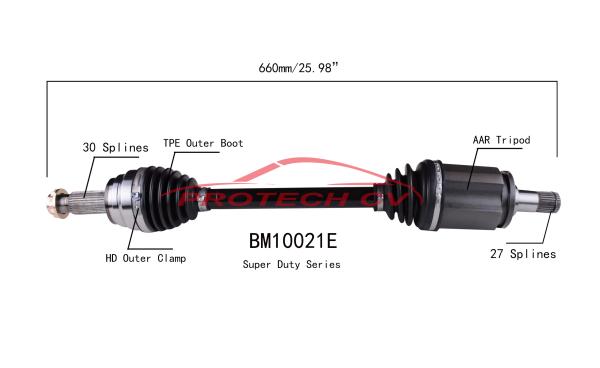 BMW X5 Front Axle Shaft Replacement XDrive35i CV Axle Assembly