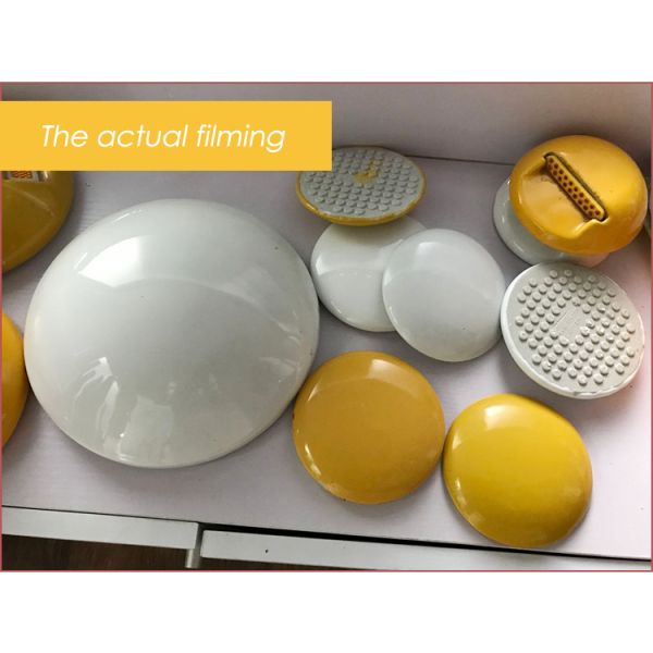 Ceramic Road Stud with Double Common Reflector and 20tons+ Anti-corrosion for Highway Safety