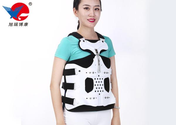 Breathable Thoracolumbar Sacral Orthosis Brace Durable With Hygroscopic Properties