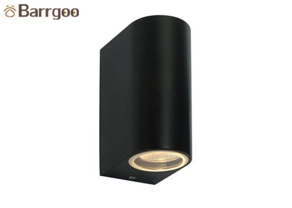 Contemporary Black Up Down Outdoor Wall Lights , Exterior Wall Sconce 2700K-6500K