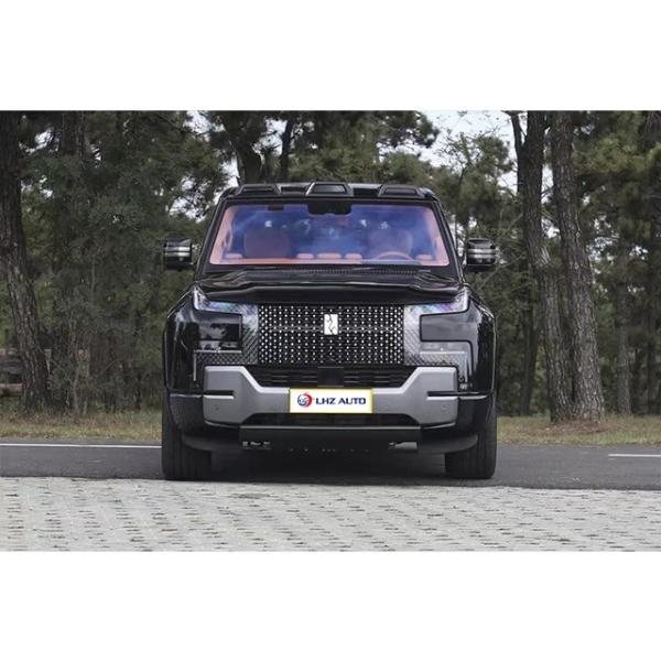 Capacidad de batería 49KWH SUV eléctrico híbrido BYD Yangwang U8 de lujo 5 plazas 4x4 grande