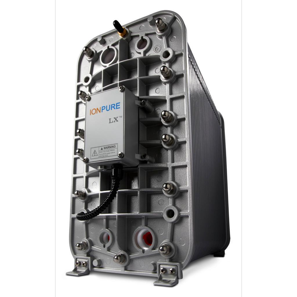 Ionpure LX-M45Z-5 CEDI Module with 22.5-33.8 GPM Flow Range and >15 MΩ·cm Resistivity for No Chemical Regeneration