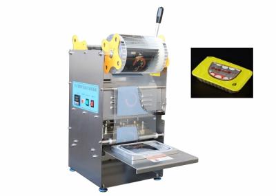 Nourriture manuelle supérieure portative Tray Sealer de Tray Sealing Machine Type Cup