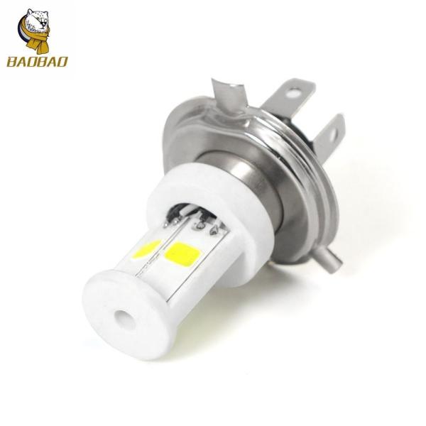 12v H4 H6 BA20D Luz de LED de cor branca para motocicleta para Honda Suzuki