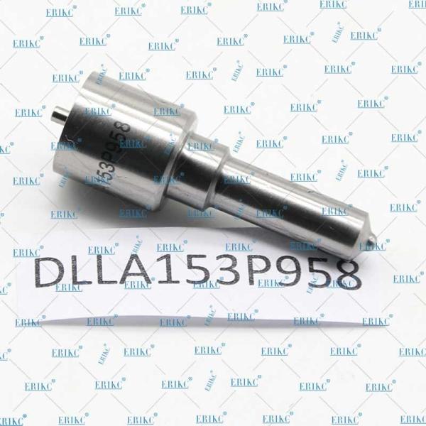 Fuel Injector Nozzle 093400-9580 DLLA 153 P 958 Denso Diesel Injector Nozzles DLLA 153 P958