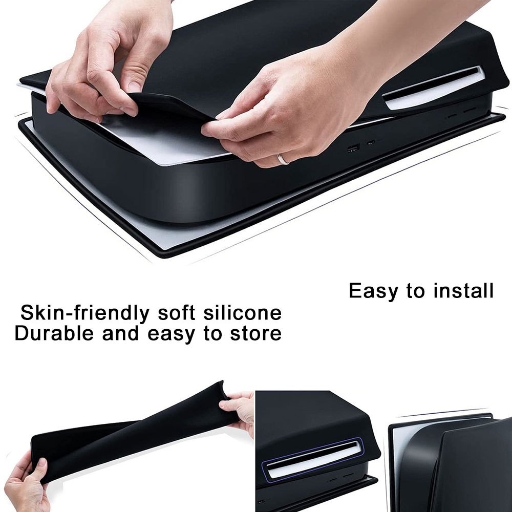 Laudtec Soft Silicone Case Cd-Rom Version Waterproof Left-Right Split Easy Cleaning Replacement Shell Custom Logo SGS Certified