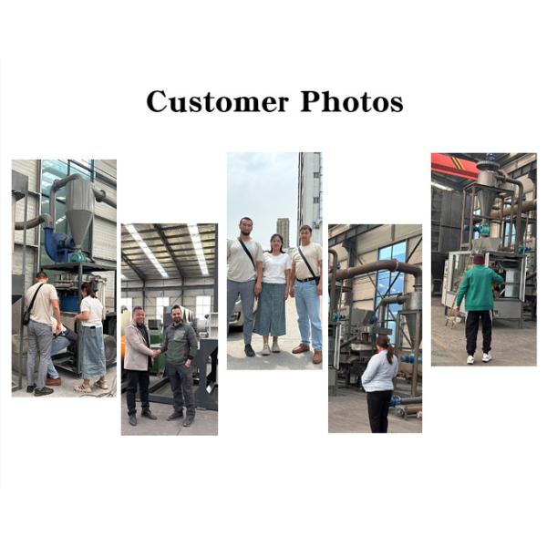 Scrap Motor Stator Recycling Machine High Purity Recovery Rate Of 99% For Customer Requirements