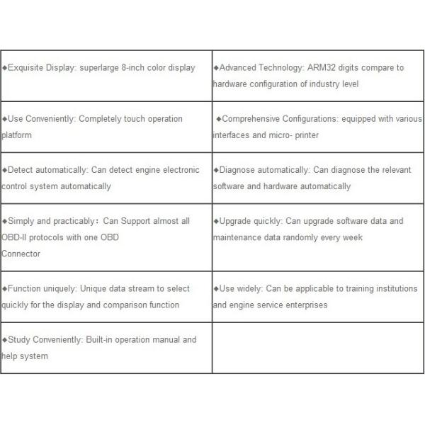 Блок развертки всеобщего автомобиля Fcar-F3-W (автомобилей мира) диагностический/инструмент Fcar диагностический