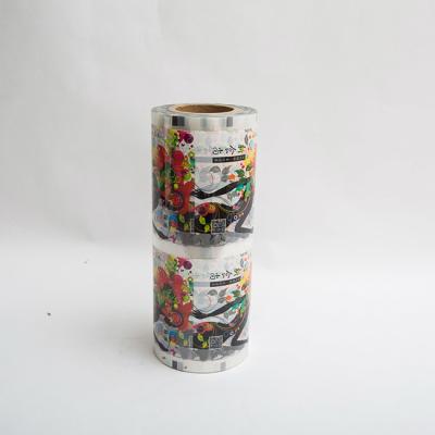 rolo de filme plástico dos doces BOPP25 de 320mm para o empacotamento flexível Multilayer do filme do empacotamento de alimento