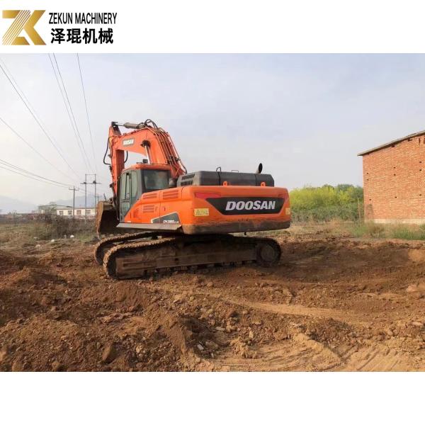 38T Used Doosan Excavator DX380LC-9C With Original Hydraulic Pump