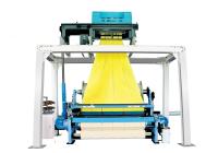 Telar 24m m 550RPM de la etiqueta de la máquina de materia textil que teje con la máquina de alta velocidad del estoque