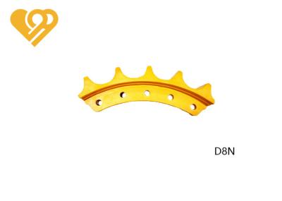 A escavadora do OEM da borda da roda dentada de D9R parte as peças da estrutura da roda da movimentação