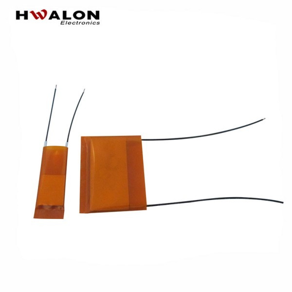 Custom Aluminum Housing PTC Heating Element Polyimide Film Insulation Self Constant Temperature Ceramic Heater for Small Household Appliance