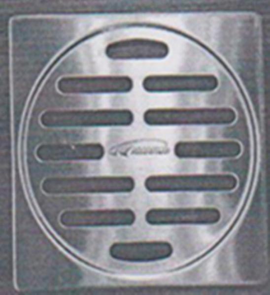 Export Europe America Stainless Steel Floor Drain Cover10 With Square (94.3mm*94.3mm*3mm)