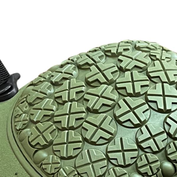 Outdoor Roller Skating Protective Gear Green Polyester Cotton Material for Adults