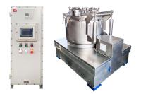 Máquina de extracção de óleo de ervas a vácuo SS304 com motor à prova de ex UL