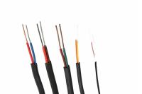 Cable multifilar flexible de alta temperatura, aislamiento del cable FEP de la chaqueta de PVC