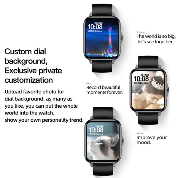 Дозор полноэкранного фитнеса спорт M5 умный с монитором кровяного давления