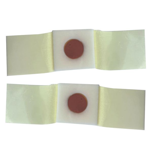 OEM Adhesive Foot Corn Removal Patch Foot Care 2x7cm Customized Color