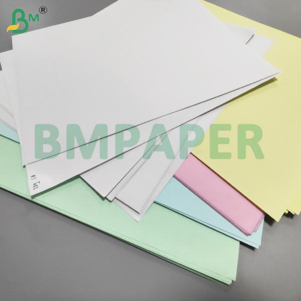 60g 75g NCR Carboness Paper Sheet For Application Forms Letter Size Black Image
