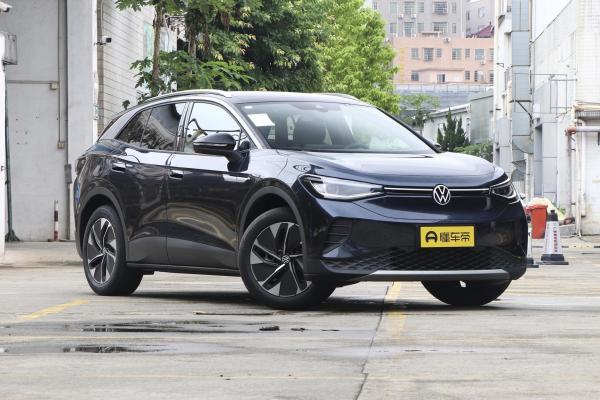 Qingdao Uniland EV Car Used Electric Vehicle VW ID4 New Cars Electric Family