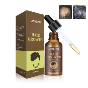 Natural Argan Hair Regrowth Serum Anti Loss With Ginger Essential Oil