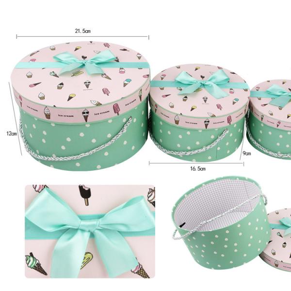 CMYK Printed Paper Cylinder Box OEM Height For Lipstick Packing