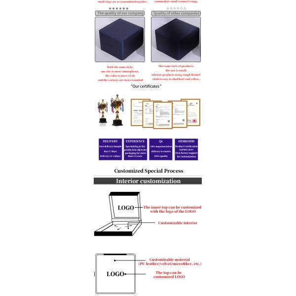 Coiffure en faux en cuir lisse, boîte de rangement de montres, confectionnée à la main, packaging chic et luxueux pour hommes