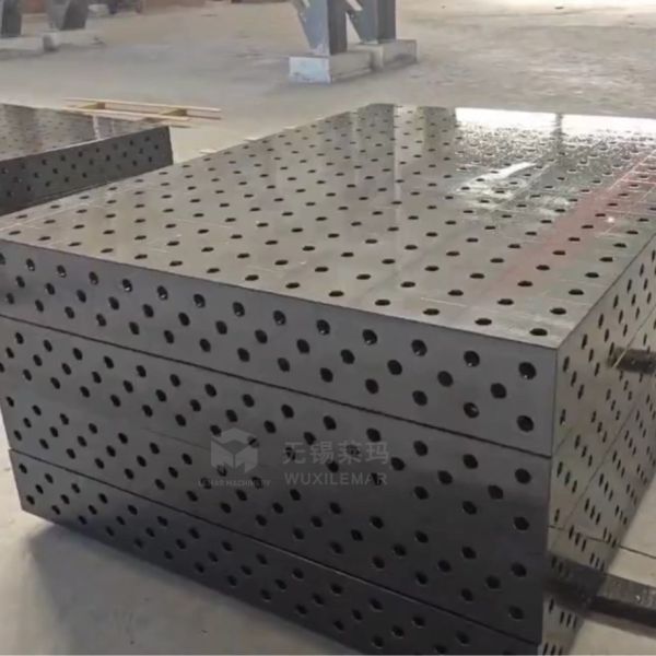 CE Certified D16 Cast Iron Welding Table and Fixture