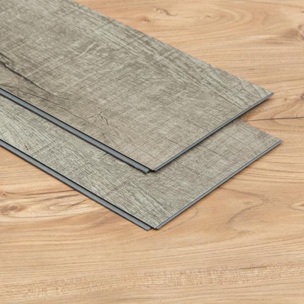 7 X 48 Vinyl PVC Flooring High Strength 4.0mm Thickness Customized Size Dimension