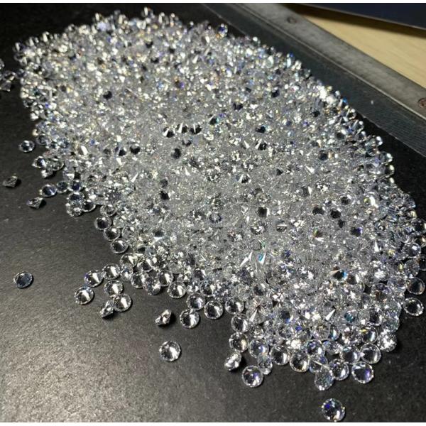 Обручальное кольцо Белый свободный мойсанит Алмаз 0,9 мм - 3 мм Кубический циркония