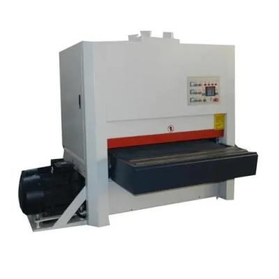 Broadband Metal Edge Deburring Machine Customized With 10 HP - 15 HP Motor