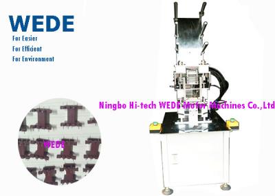 Copper Wire Automatic Hydraulic Press High Speed 60HZ Frequency 75 KG Weight