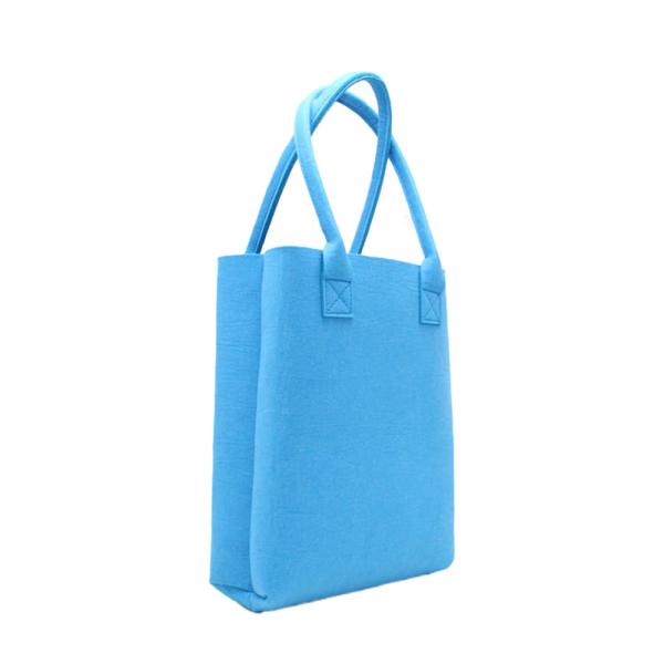 Thick Felt Storage Bag - Durable Eco-Friendly With A Smooth Texture Fashionable For Daily Commuting A New Favorite Portable Environmental protection Shopping All-match Bag Gift Shopping Bag