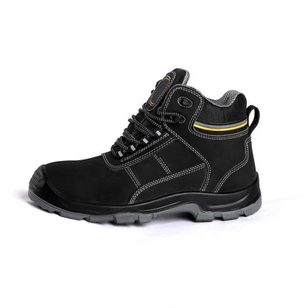 Microfiber Leather Cheap Waterproof Upper With Pu Outsole Material Anti Slip Safety Boots