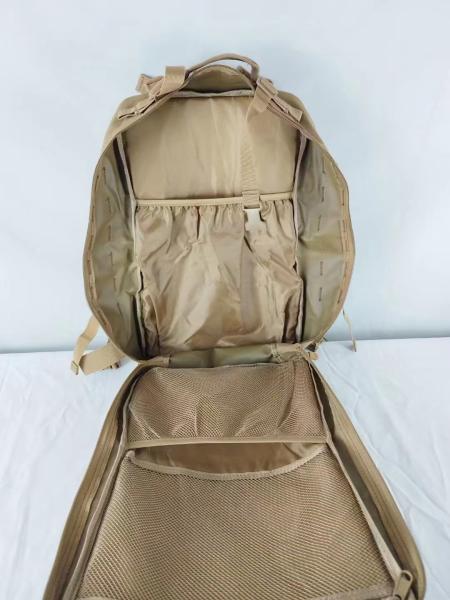 Unisex Outdoor Travel Special Backpack in Green with Large Capacity and Cotton Lining
