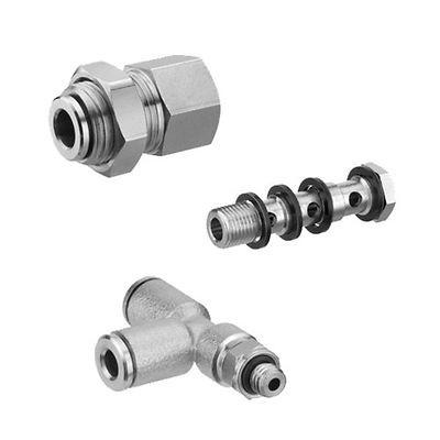 AVENTICS Series Push In Connectors QR2-S-RW1 Standard External thread