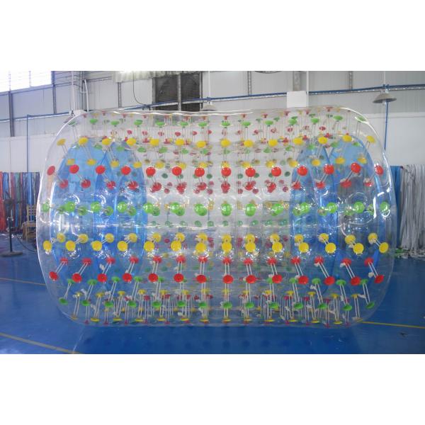 2.8m Long Water Roller Ball , Inflatable Roller For Lake Or Swimming Pool
