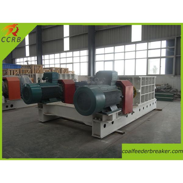 Open Pit Mine Double Roll Cement Crusher